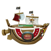 Loungefly One Piece Thousand Sunny Ship Figural Crossbody Bag