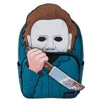 Loungefly Halloween Michael Myers Cosplay Glow Full-Size Backpack