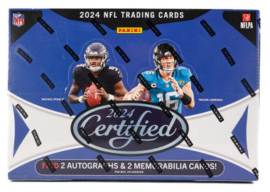 2024 Panini Certified Football Hobby Box