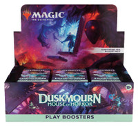 Magic the Gathering Duskmourn House of Horror Play Booster Box