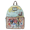 Loungefly One Piece 25th Anniversary Straw Hat Pirates Mini Backpack