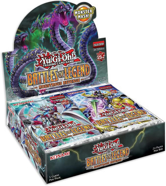 Yugioh Battles of Legend: Monstrous Revenge Booster Box