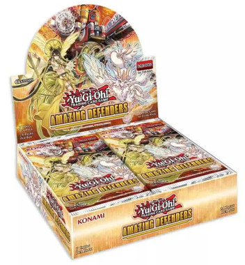 Yugioh Amazing Defenders 1st Edition Booster Box