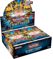 Yugioh The Infinite Forbidden Booster Box