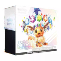 Pokemon Scarlet & Violet Prismatic Evolutions Elite Trainer Box