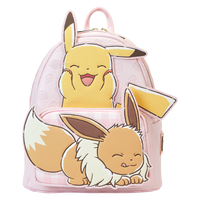 Loungefly Pokémon Café Pikachu & Eevee Mini Backpack