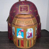 Loungefly Disney Haunted Mansion Stretching Room Portraits Mini Backpack