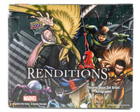2024 Upper Deck Marvel Spider-Man Renditions Hobby Box