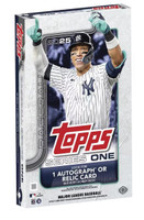 2025 Topps Series 1 Baseball Hobby Box