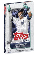 2025 Topps Series 1 Baseball Hobby 12 Box Case
