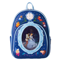 Loungefly Cinderella 75th Anniversary Royal Ball Lenticular Mini Backpack
