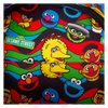 Loungefly Sesame Street Cookie Monster Plush Cosplay Mini Backpack With Coin Bag