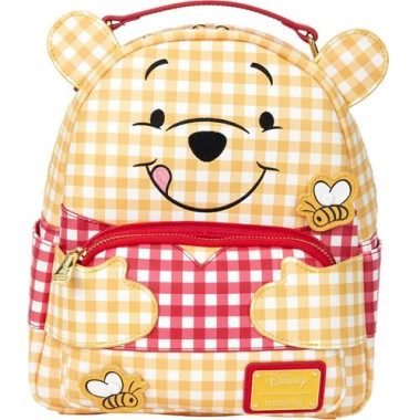 Loungefly Winnie the Pooh Gingham Mini-Backpack
