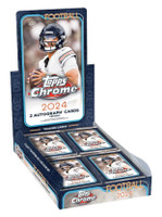 2024 Topps Chrome Football Hobby Box