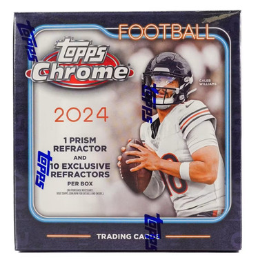 2024 Topps Chrome Football Mega Box