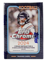 2024 Topps Chrome Football Blaster Box