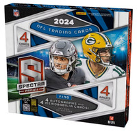 2024 Panini Spectra Football Hobby 8 Box Case