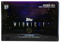 2023/24 Topps Midnight Basketball Hobby Box