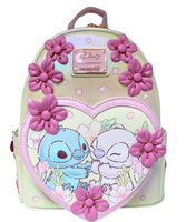 Loungefly Lilo and Stitch Valentine's Day Mini-Backpack