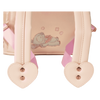 Loungefly Stitch & Angel Cherry Blossom Heart Mini Backpack