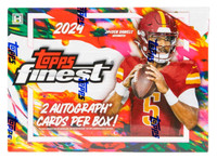 2024 Topps Finest Football Hobby 8 Box Case