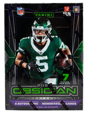 2024 Panini Obsidian Football Hobby 12 Box Case