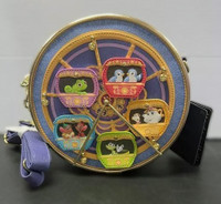 Loungefly Disney Princess Carousel Crossbody Bag