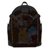 Loungefly Disney Winnie The Pooh Holiday Scene Pooh And Friends Mini Backpack