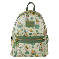 Peter Pan Tinker Bell Clover All-Over Print Mini Backpack