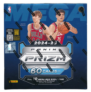 2024/25 Panini Prizm Basketball Hobby Mega Box