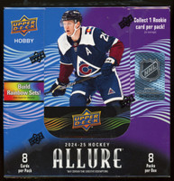2024/25 Upper Deck Allure Hockey Hobby Box