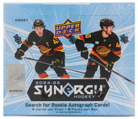 2024/25 Upper Deck Synergy Hockey Hobby Box