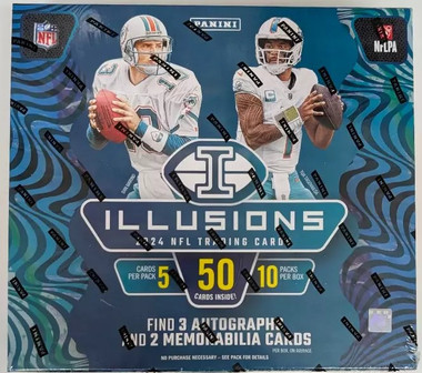 2024 Panini Illusions Football Hobby Box