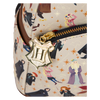 Loungefly Harry Potter Hogwarts All-Over Print Mini Backpack