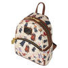 Loungefly Harry Potter Hogwarts All-Over Print Mini Backpack