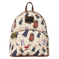 Harry Potter Hogwarts All-Over Print Mini Backpack