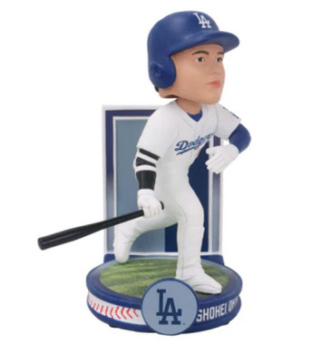 Shohei Ohtani Los Angeles Dodgers 2025 Banner Series MLB Bobblehead