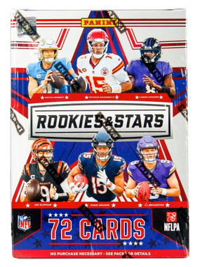 2024 Panini Rookies & Stars Football Blaster Box