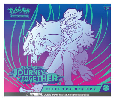 Pokemon Scarlet & Violet Journey Together Elite Trainer Box