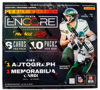 2024 Panini Encore Football Hobby Box