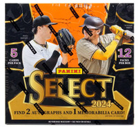 2024 Panini Select Baseball Hobby Box