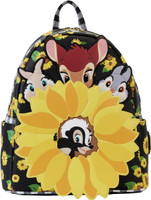 Loungefly Bambi Sunflower Friends Mini Backpack