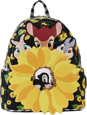 Loungefly Bambi Sunflower Friends Mini Backpack