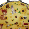 Loungefly Bambi Sunflower Friends Mini Backpack