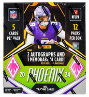 2024 Panini Phoenix Football Hobby Box