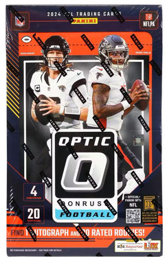 2024 Panini Donruss Optic Football Hobby 12 Box Case