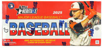 2025 Topps Heritage Baseball Hobby Box