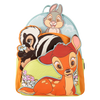 Bambi & Friends Triple Pocket Mini Backpack