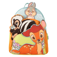 Bambi & Friends Triple Pocket Mini Backpack