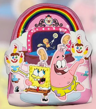 Loungefly Spongebob Goofy Goober Mini Backpack